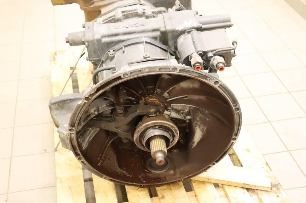 Scania G 400 Camion cu control de temperatura