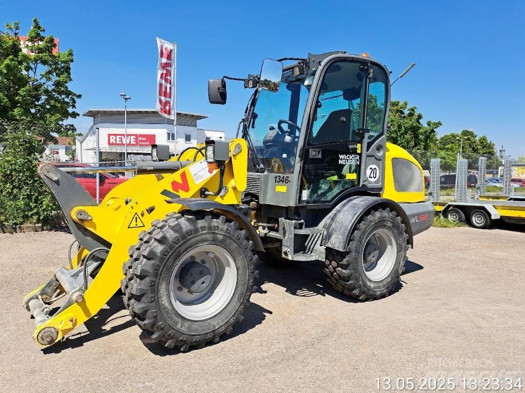Wacker Neuson WL52 Incarcator pe pneuri