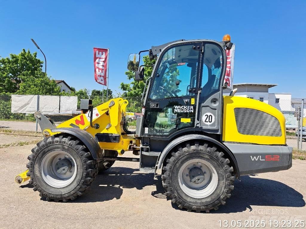Wacker Neuson WL52 Incarcator pe pneuri