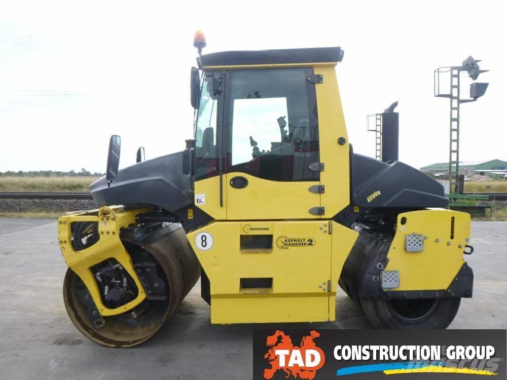 Bomag BW 154 AC Cilindri compactori dubli