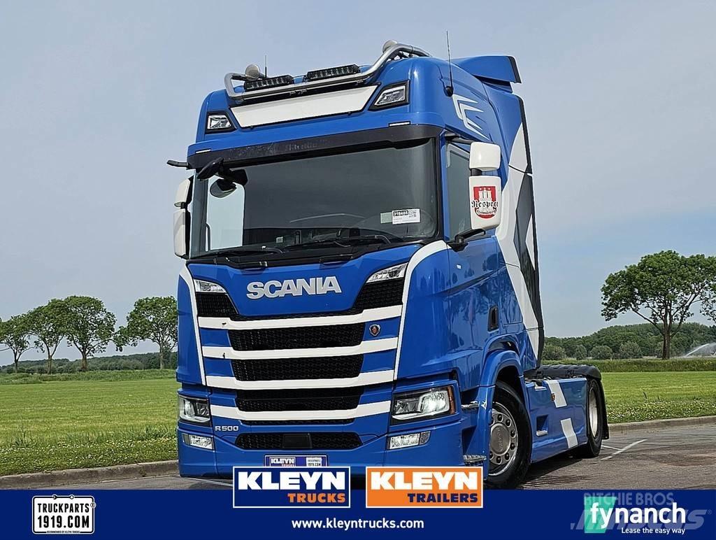 Scania R500 Autotractoare