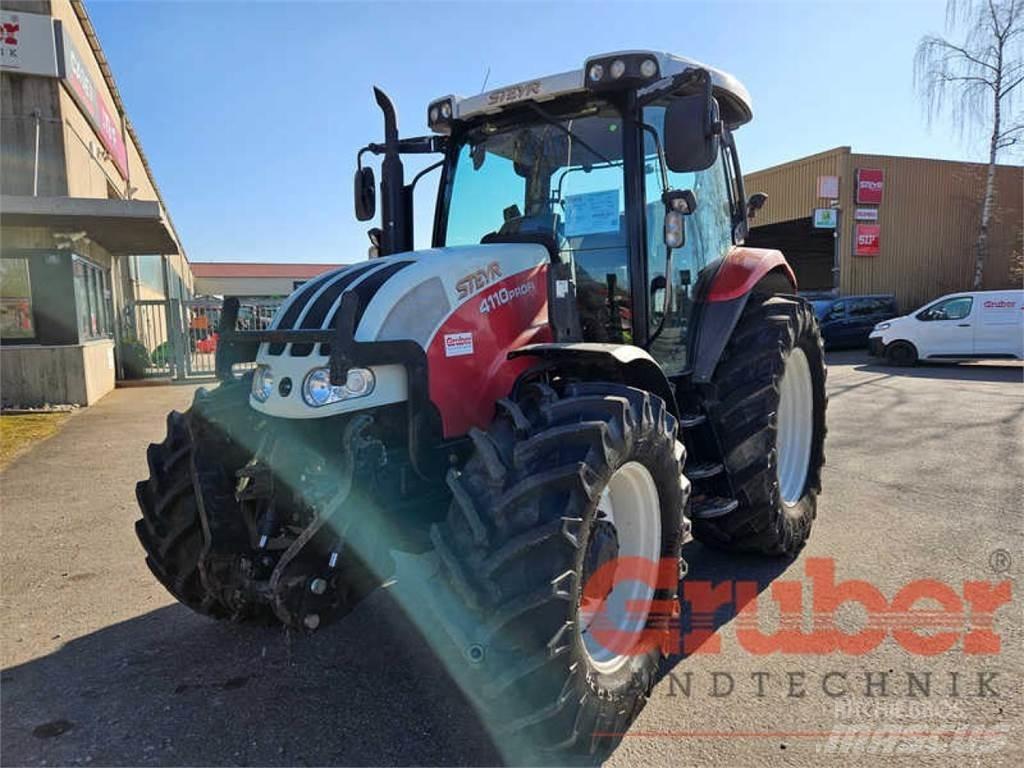 Steyr Profi 4110 Tractoare