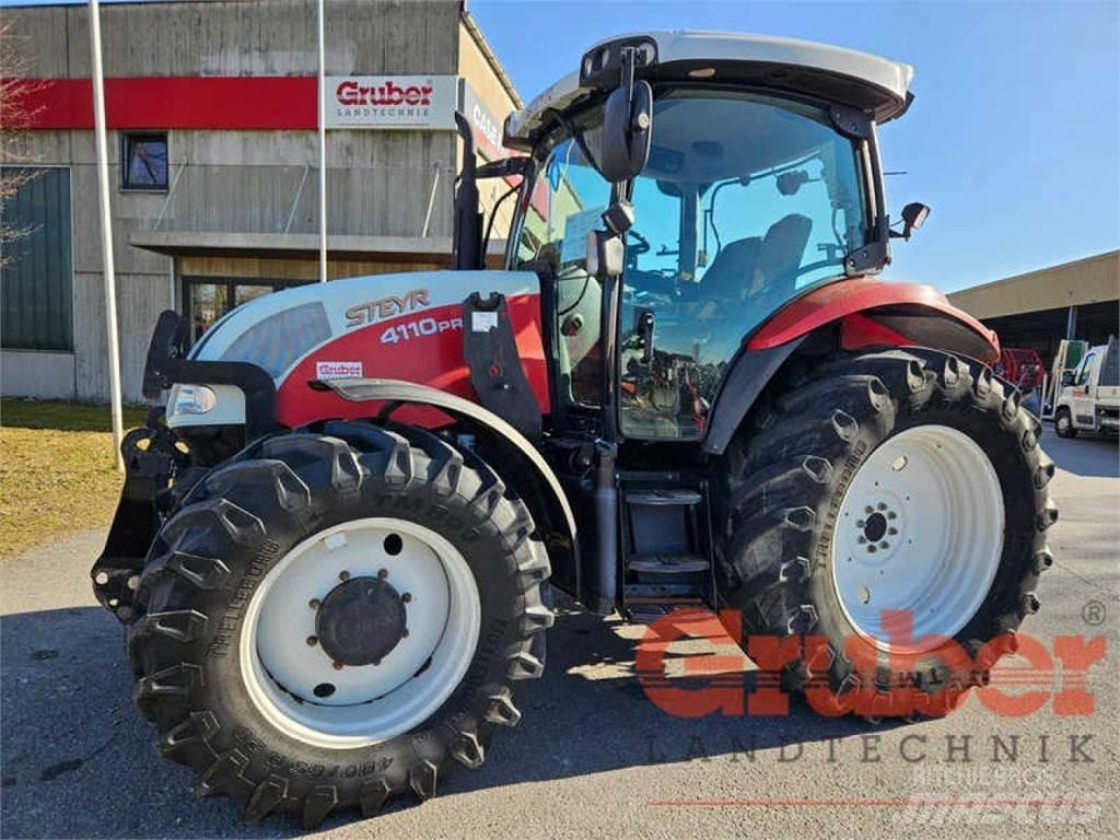 Steyr Profi 4110 Tractoare