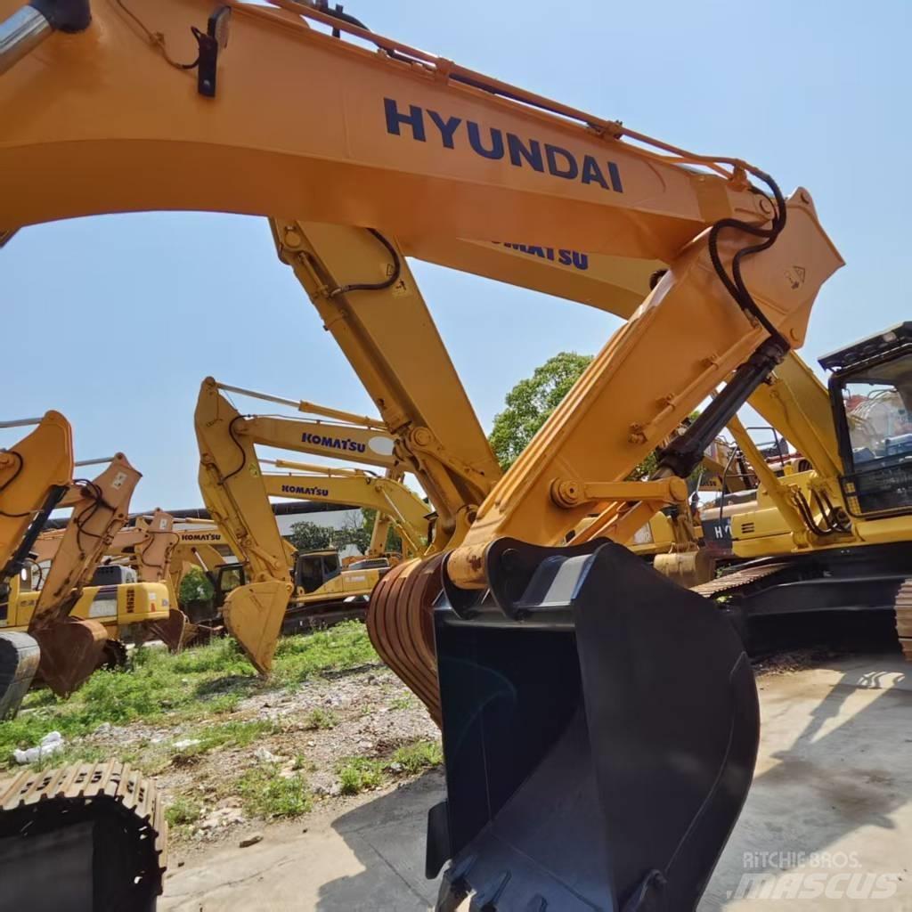 Hyundai 220lc-9s Excavatoare pe șenile
