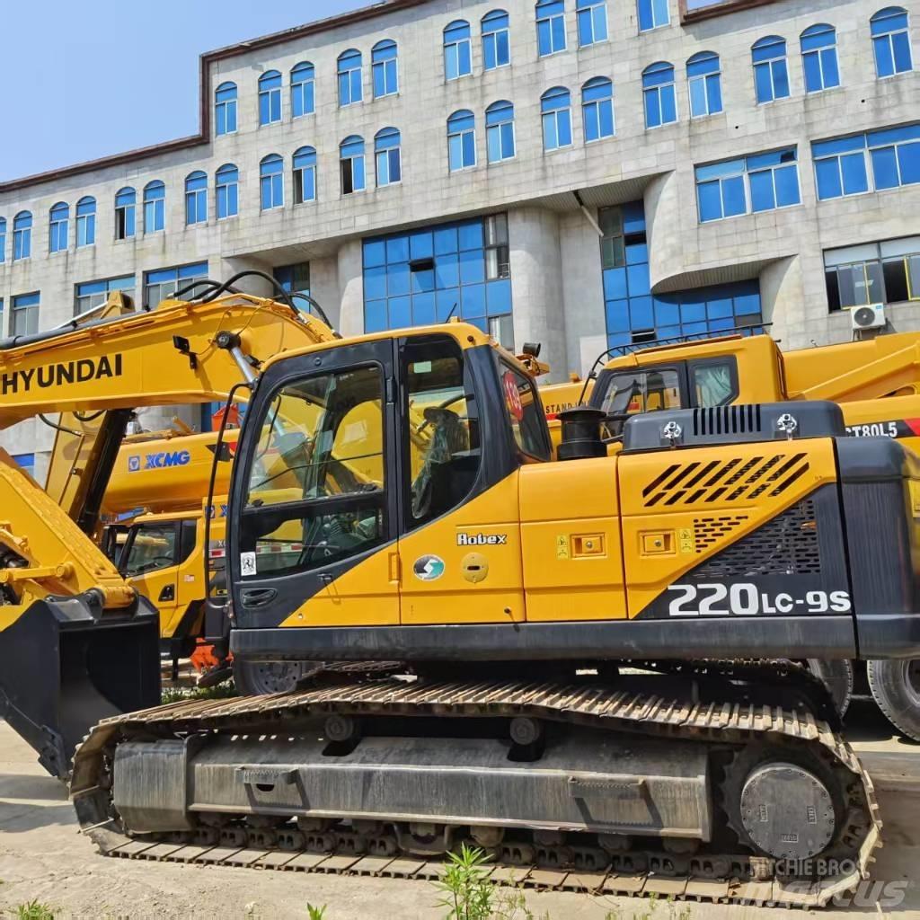 Hyundai 220lc-9s Excavatoare pe șenile
