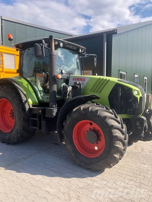 CLAAS arion 620 Tractoare