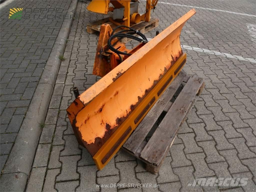 Matev SF 160 ST Lame pentru dezapezire si pluguri