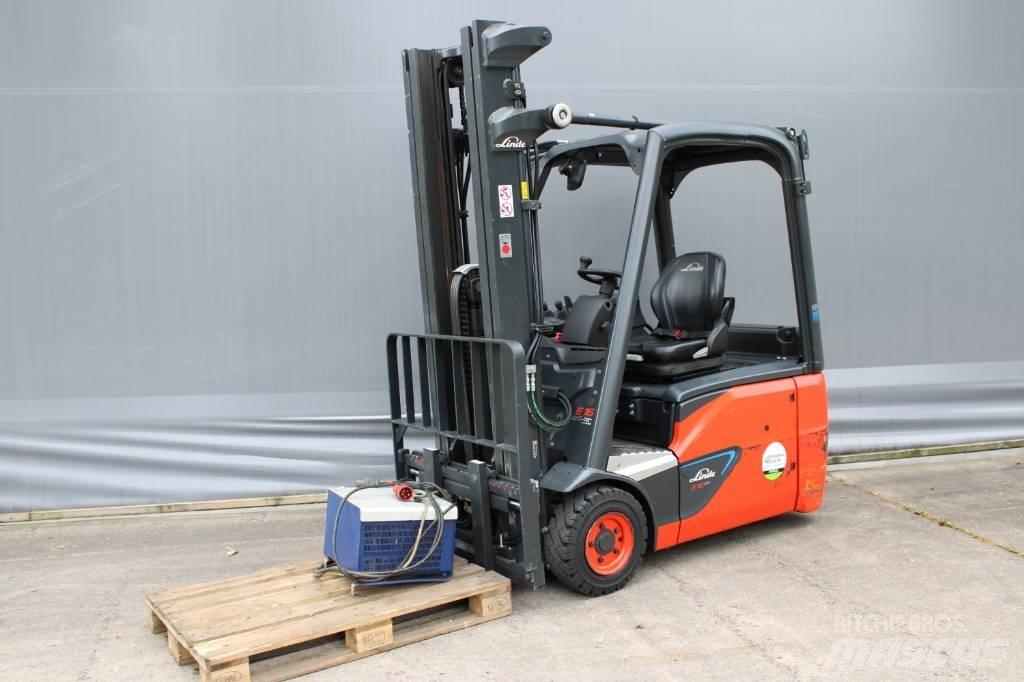 Linde E16-02 Stivuitor electric