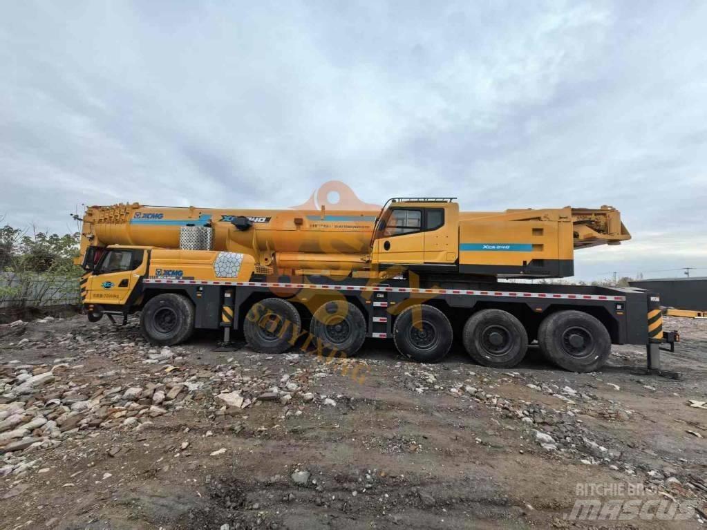 XCMG XCT 240 Macara pentru orice teren