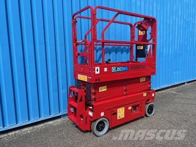 XCMG XG0807 AC | 2025 Platforme foarfeca