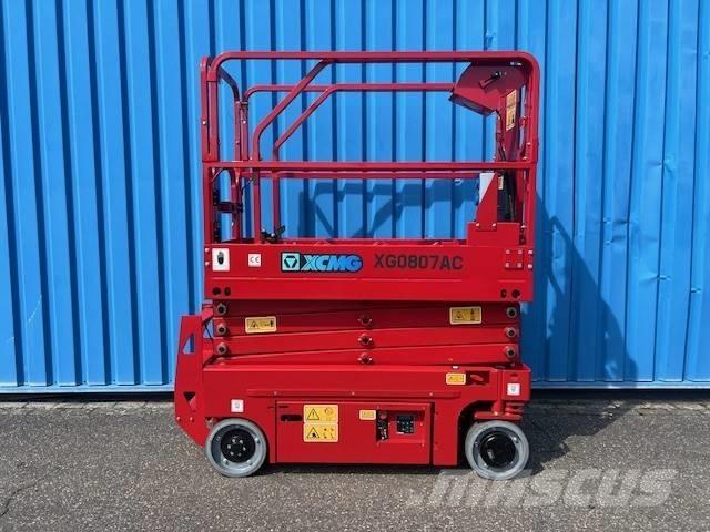 XCMG XG0807 AC | 2025 Platforme foarfeca