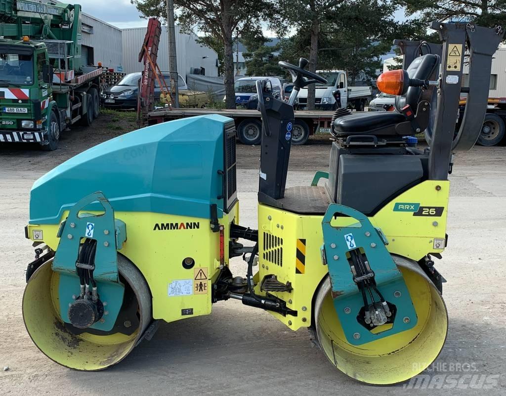 Ammann ARX 26 Cilindri compactori dubli