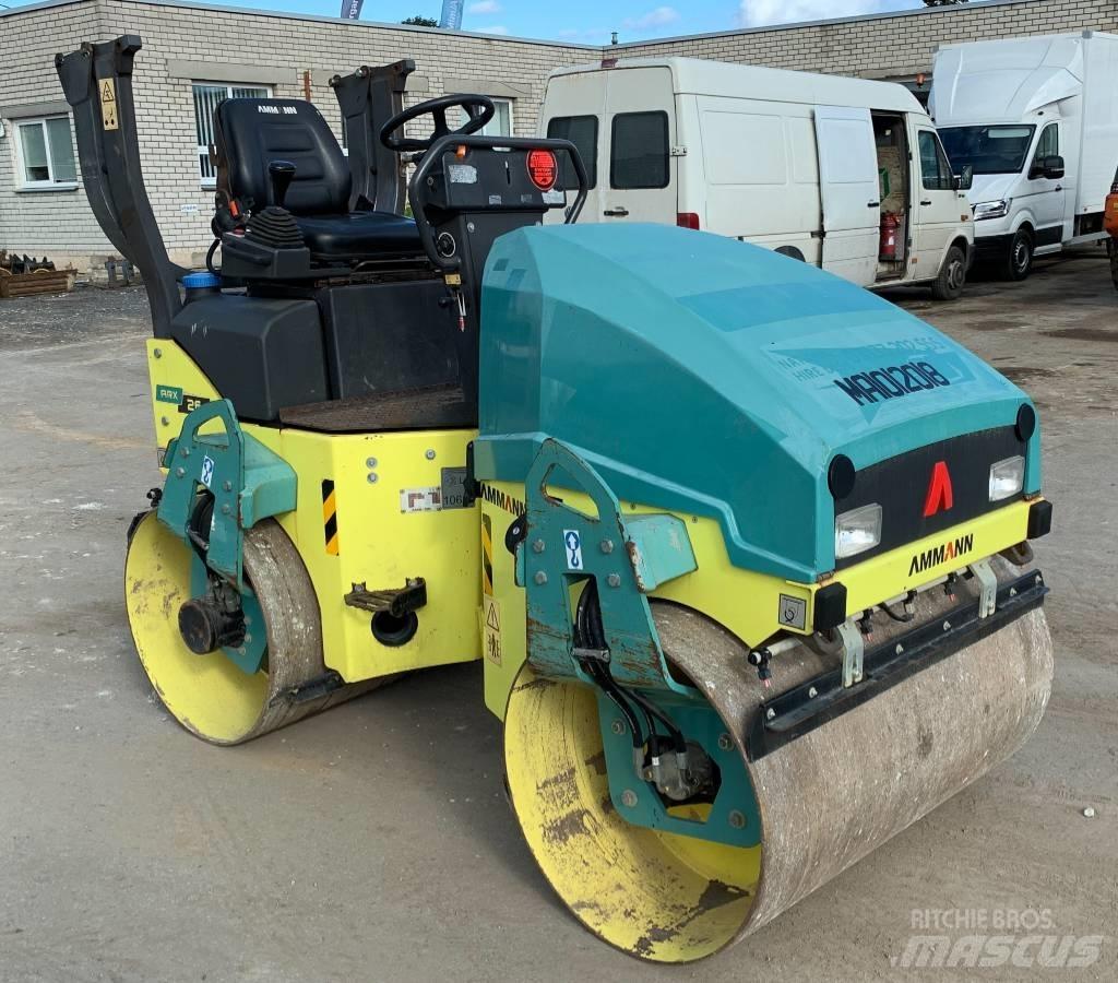 Ammann ARX 26 Cilindri compactori dubli