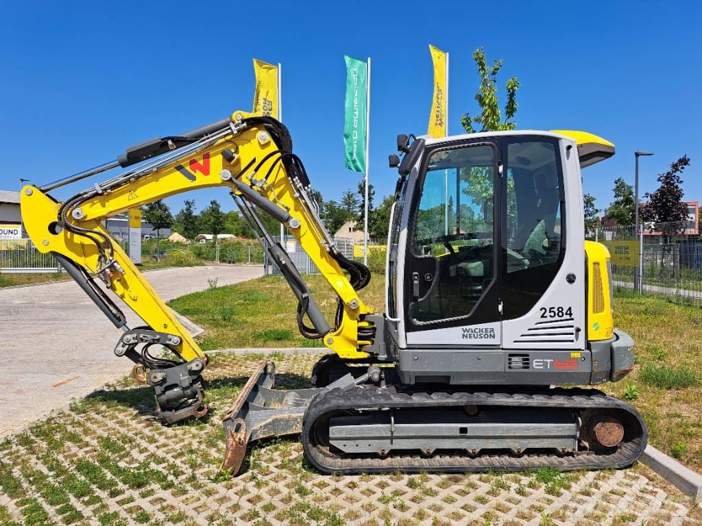 Wacker Neuson ET65 Excavatoare pe șenile
