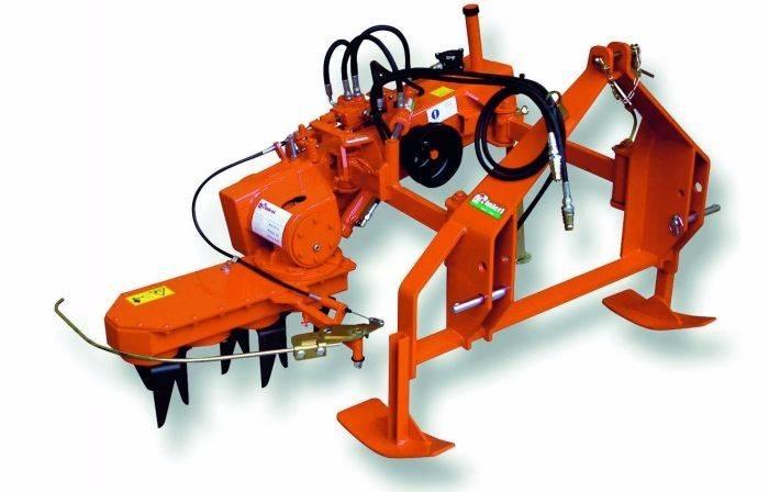  Rinieri EL 170 Grapa si pluguri rotative