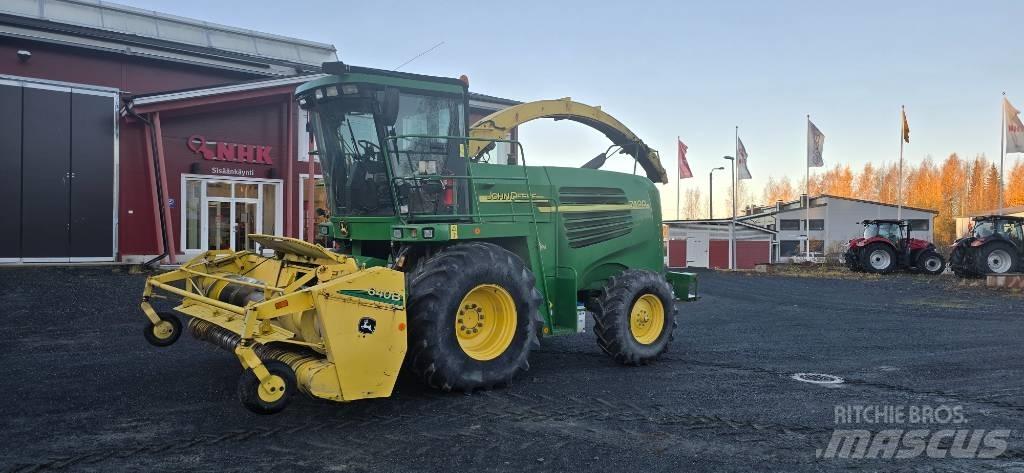 John Deere 7400 Forajere cu autopropulsare