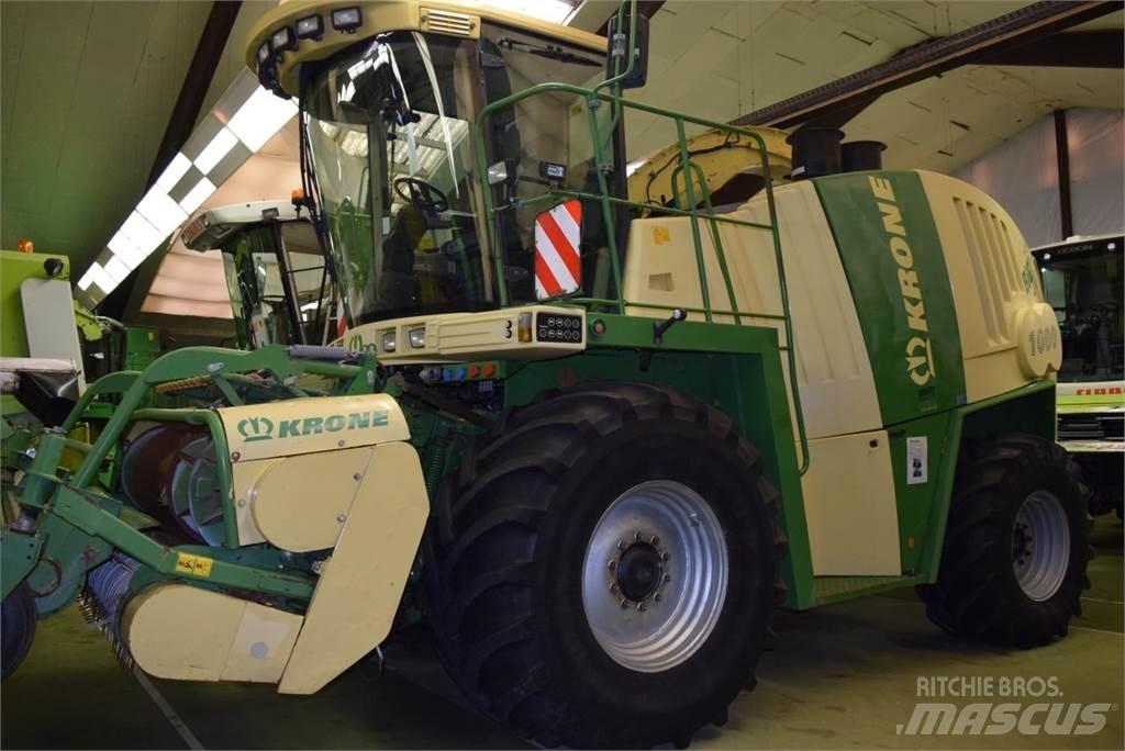 Krone BIG X 1000 Forajere cu autopropulsare