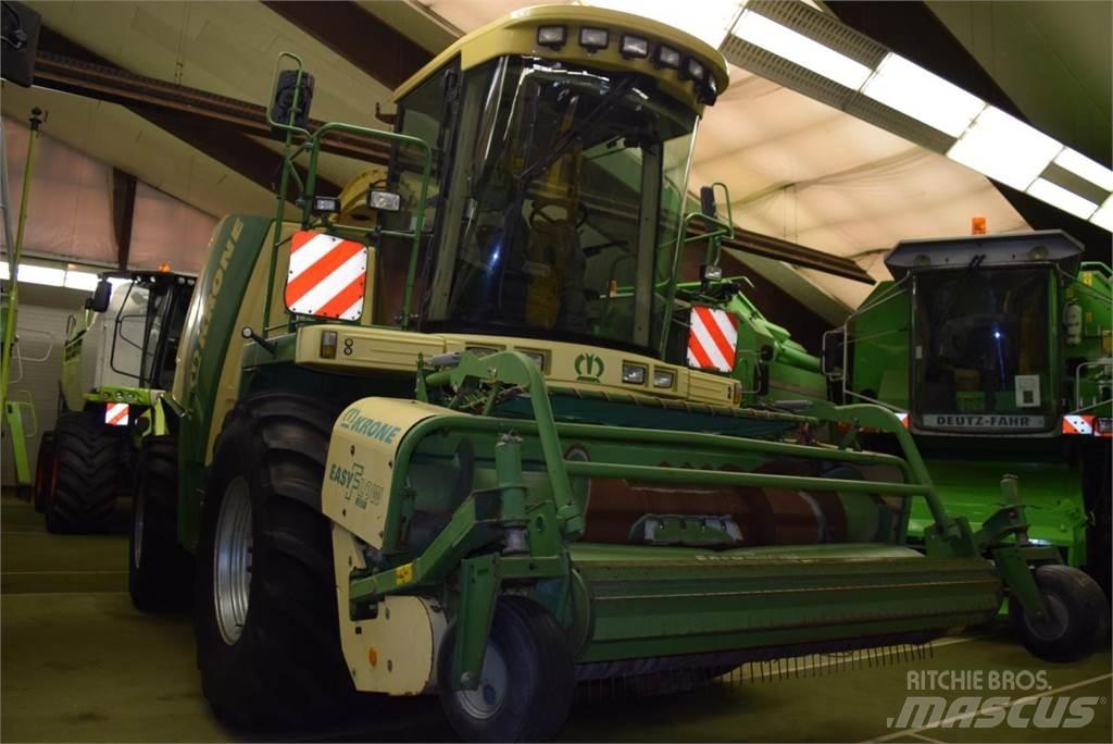 Krone BIG X 1000 Forajere cu autopropulsare