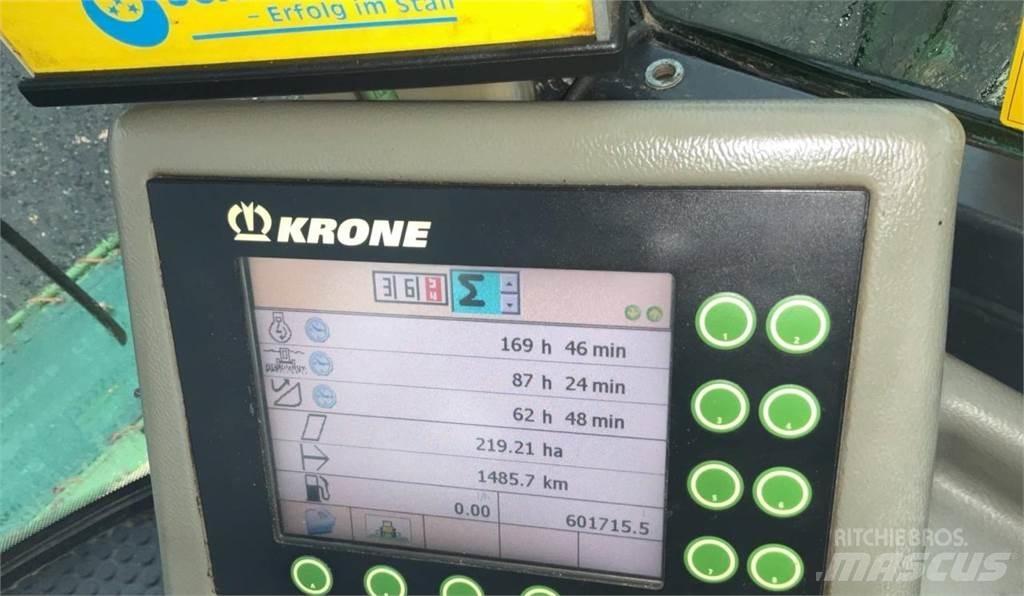 Krone BIG X 1000 Forajere cu autopropulsare