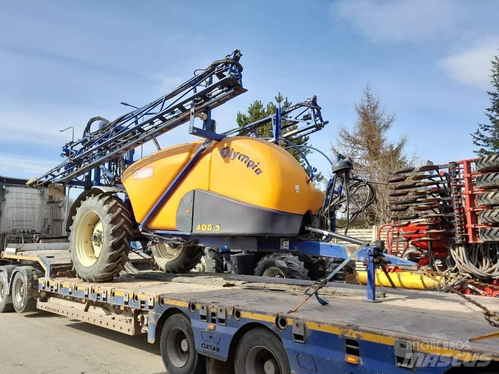 Caruelle 400S Tractoare agricole sprayers
