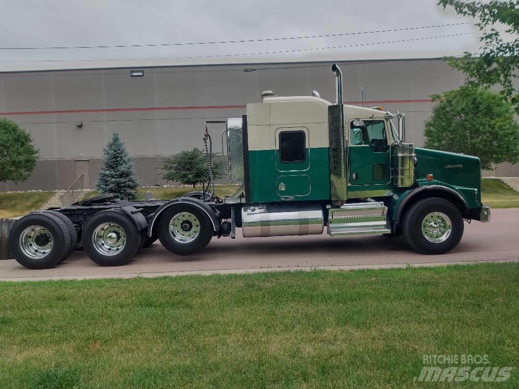 Kenworth T800 Autotractoare
