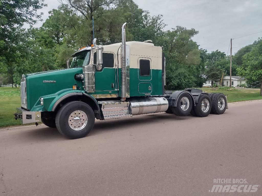 Kenworth T800 Autotractoare