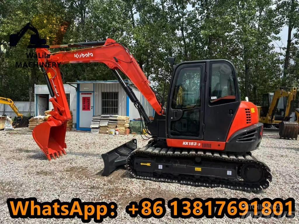 Kubota KX 183-3 Mini excavatoare < 7t