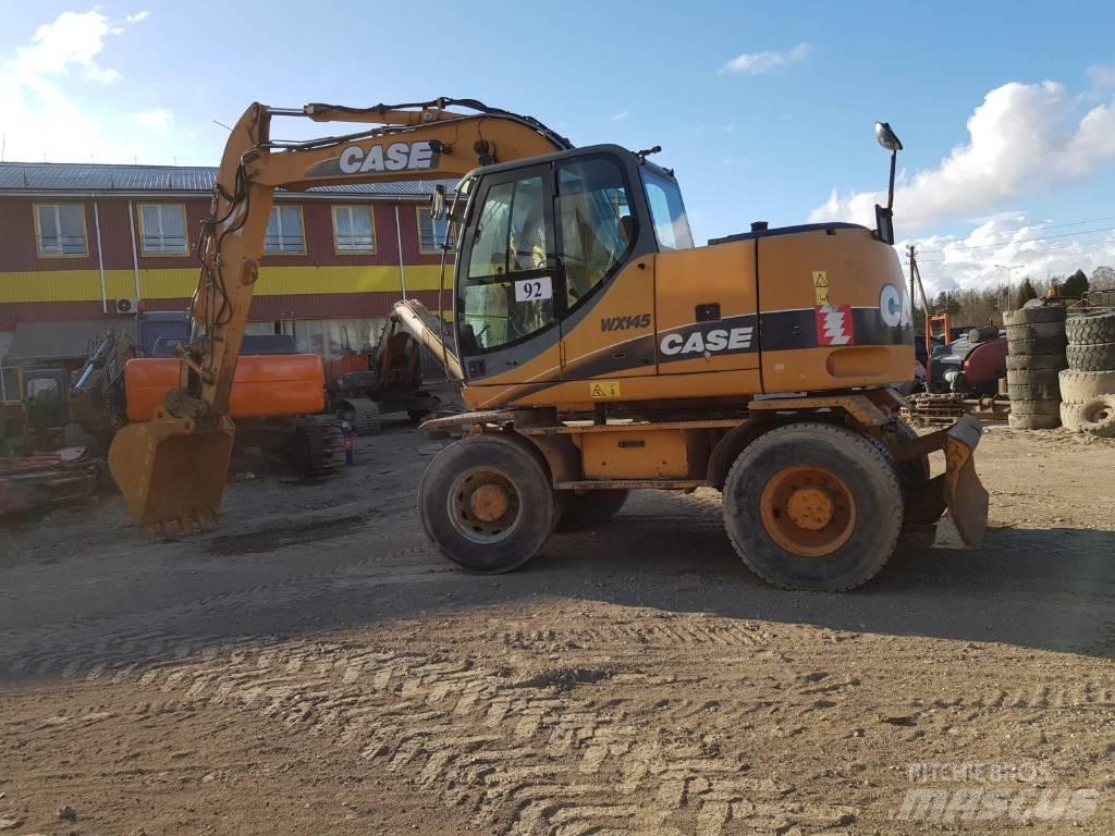 CASE WX 145 Excavatoare cu roti