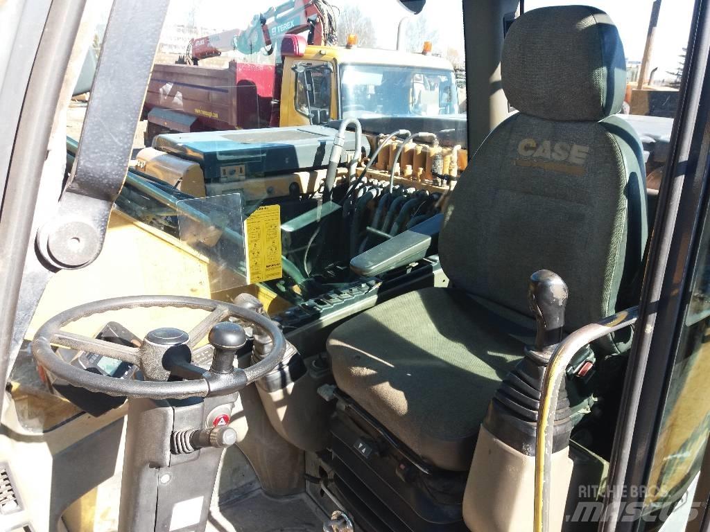CASE WX 145 Excavatoare cu roti