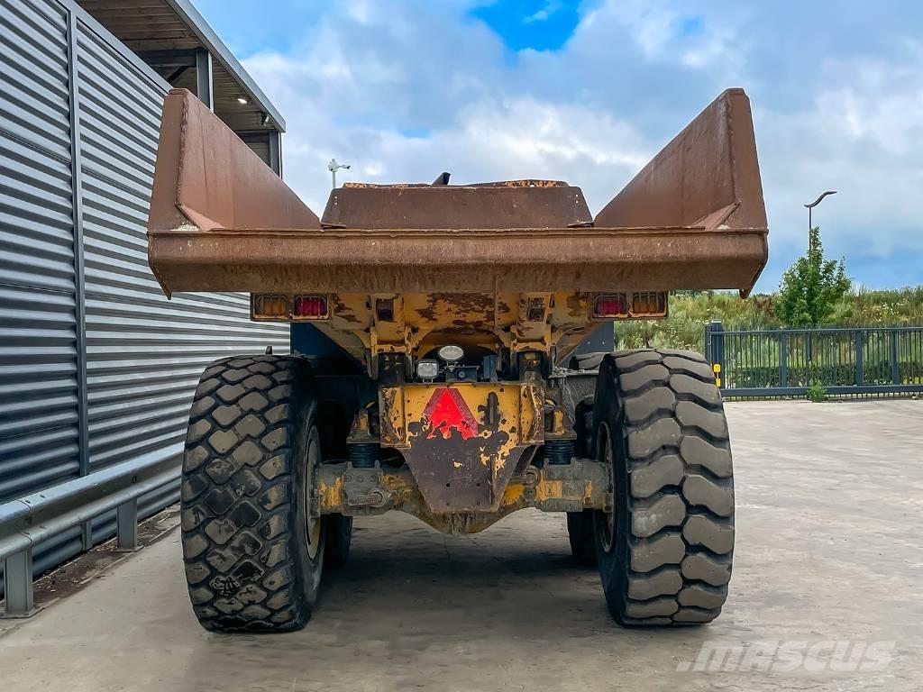 Volvo A25F Transportoare articulate
