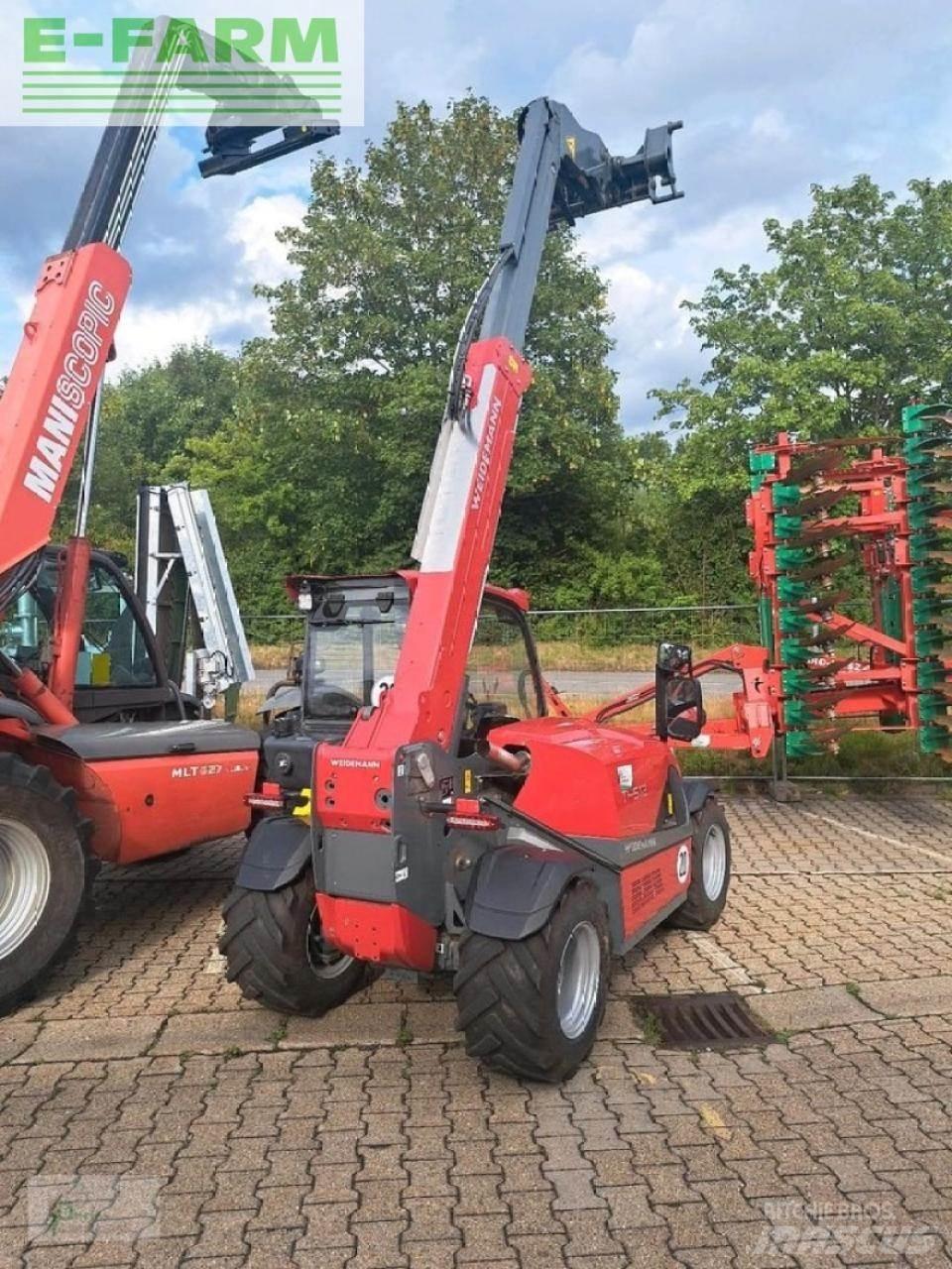 Weidemann t 4512 Manipulatoare agricole