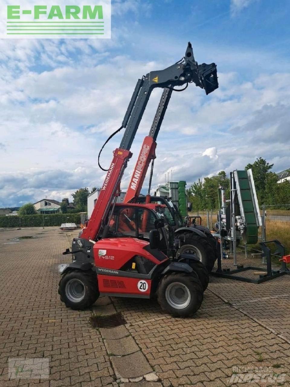 Weidemann t 4512 Manipulatoare agricole