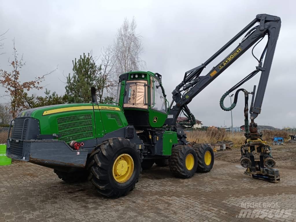 John Deere 1070G Combine forestiere