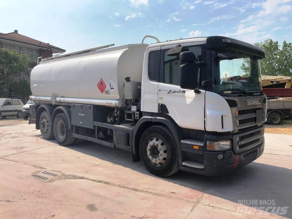 Scania P 420 Cisterne