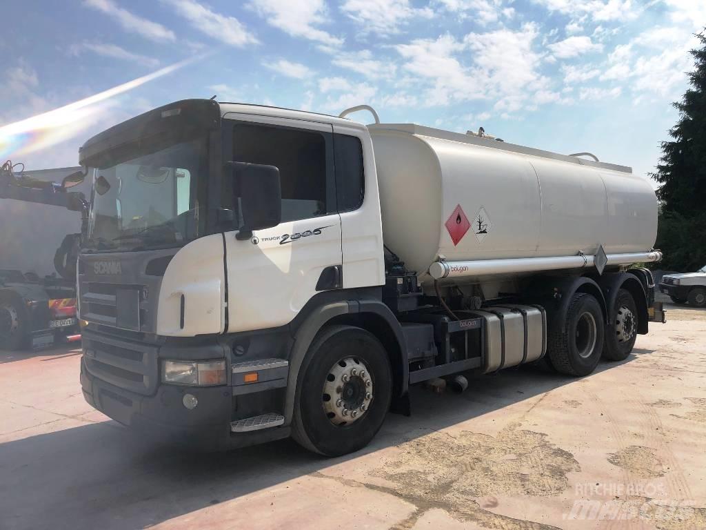 Scania P 420 Cisterne