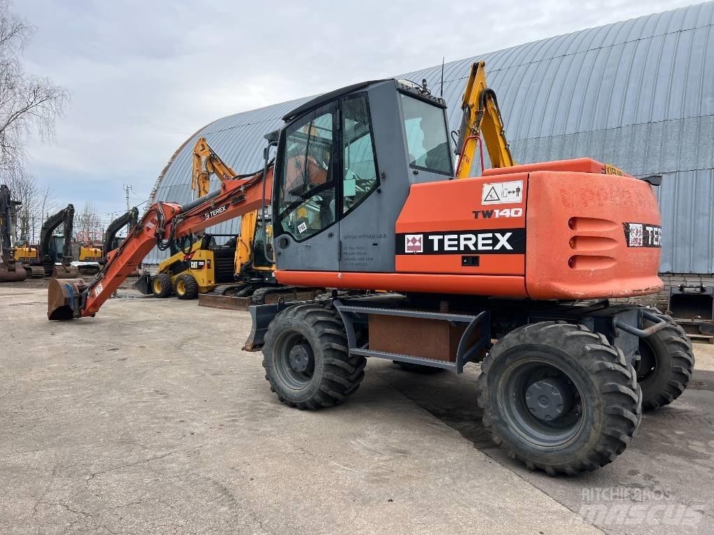Atlas TW 140 Excavatoare cu roti