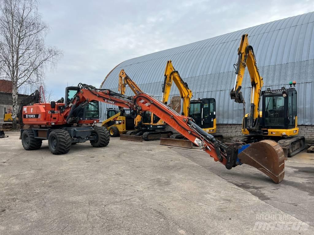 Atlas TW 140 Excavatoare cu roti