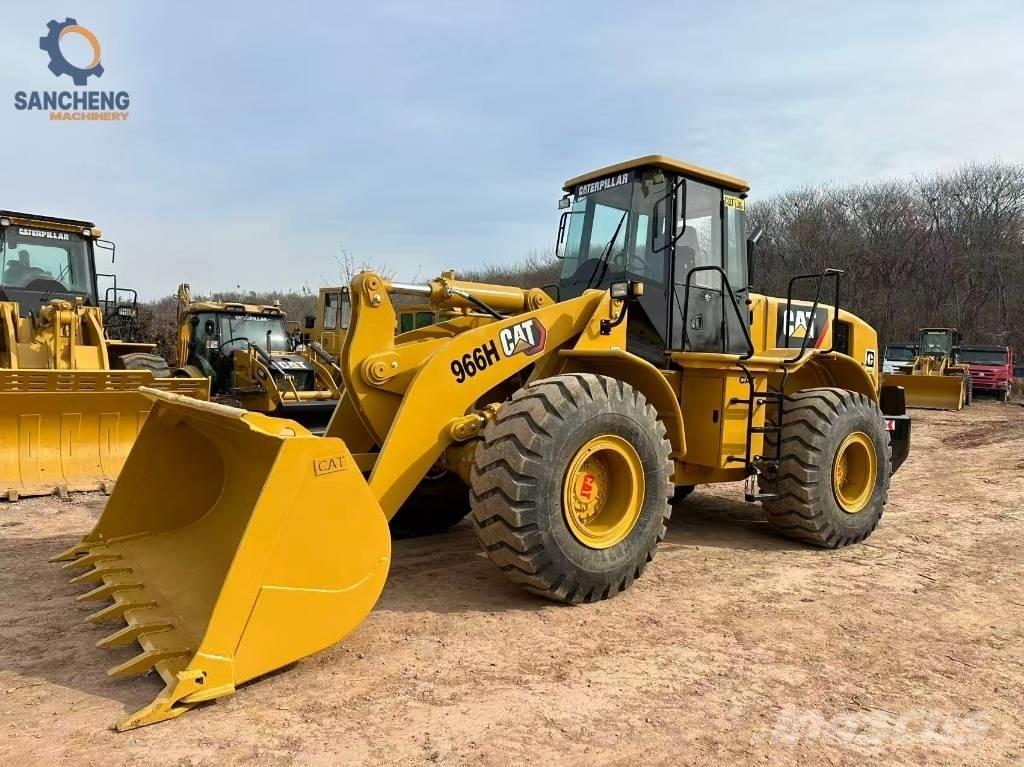 CAT 966H Incarcator pe pneuri