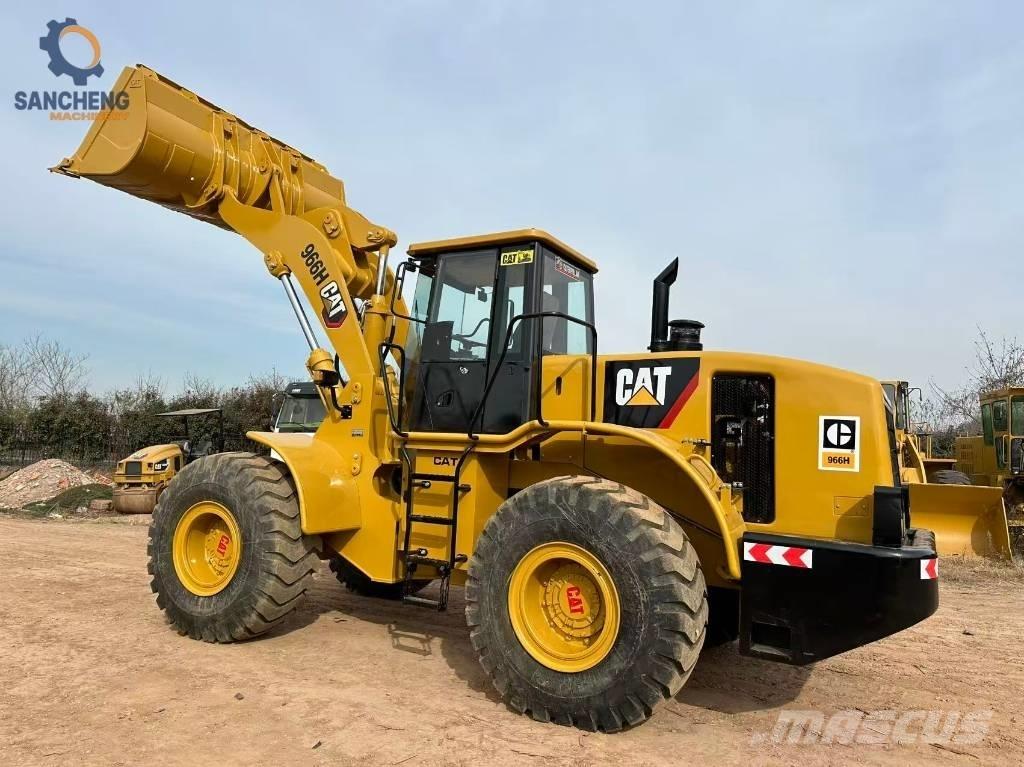 CAT 966H Incarcator pe pneuri