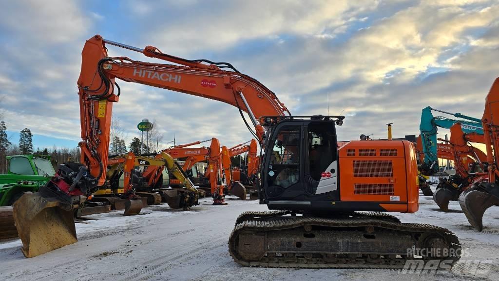 Hitachi ZX225USRLC-6 Excavatoare pe șenile
