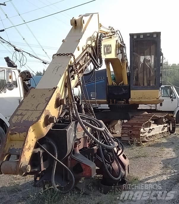 Kobelco 210 Despicatoare si taietoare de lemne