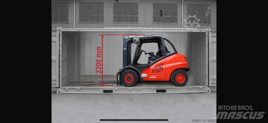 Linde H 50 D Stivuitor diesel