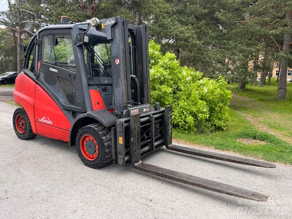 Linde H 50 D Stivuitor diesel
