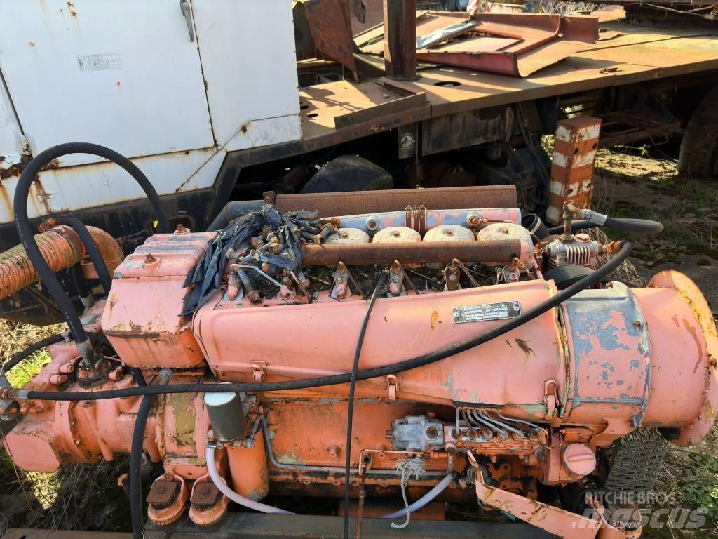 Deutz F6L912 ENGINE Motoare