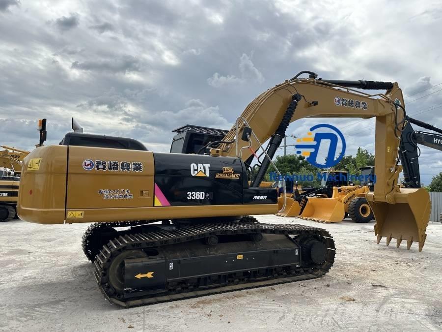CAT 336D2 Excavatoare pe șenile
