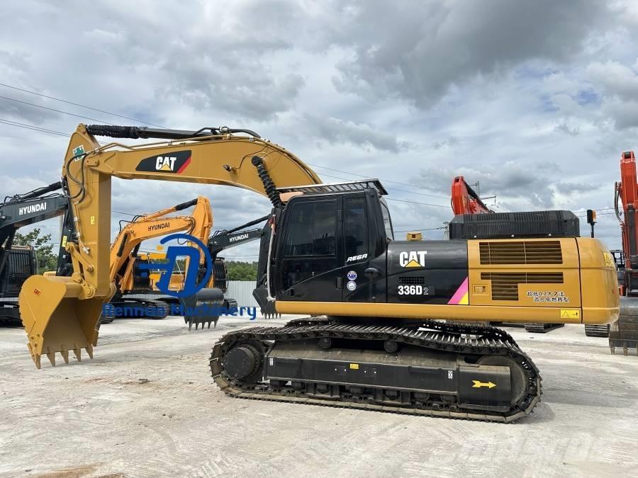CAT 336D2 Excavatoare pe șenile
