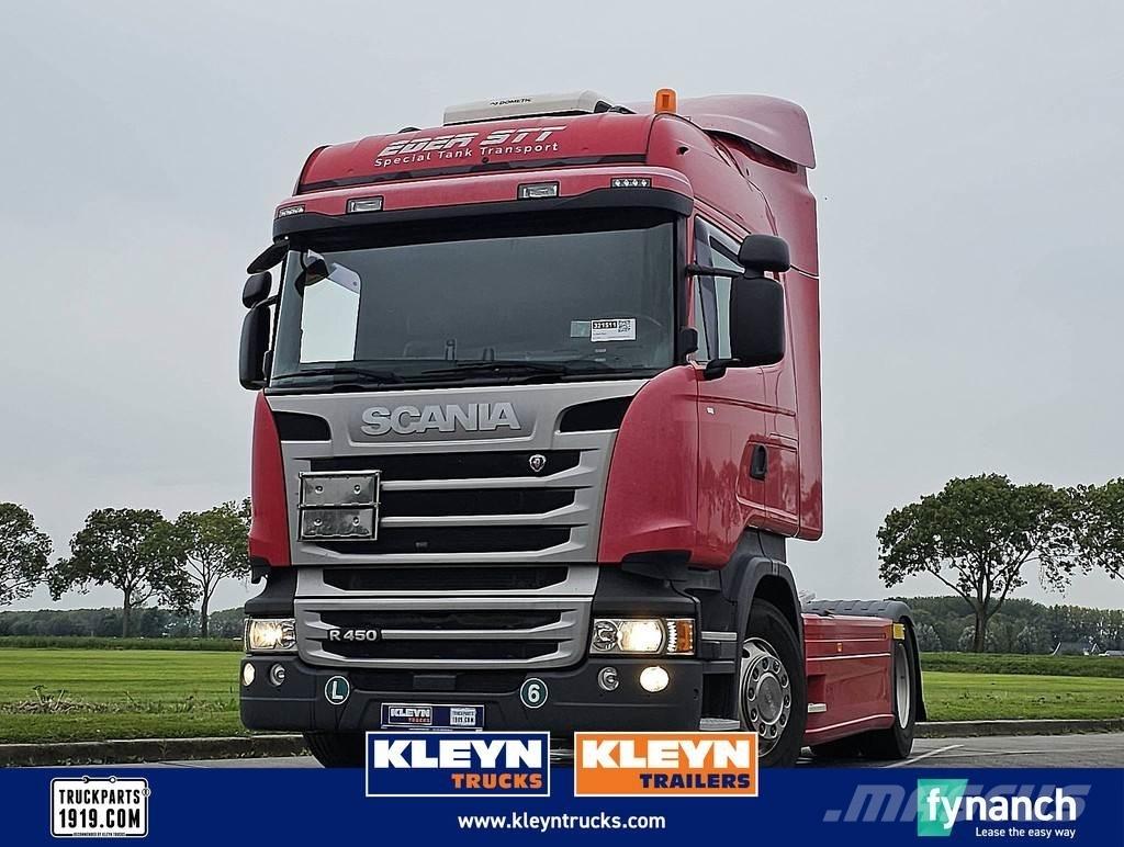 Scania R450 Autotractoare