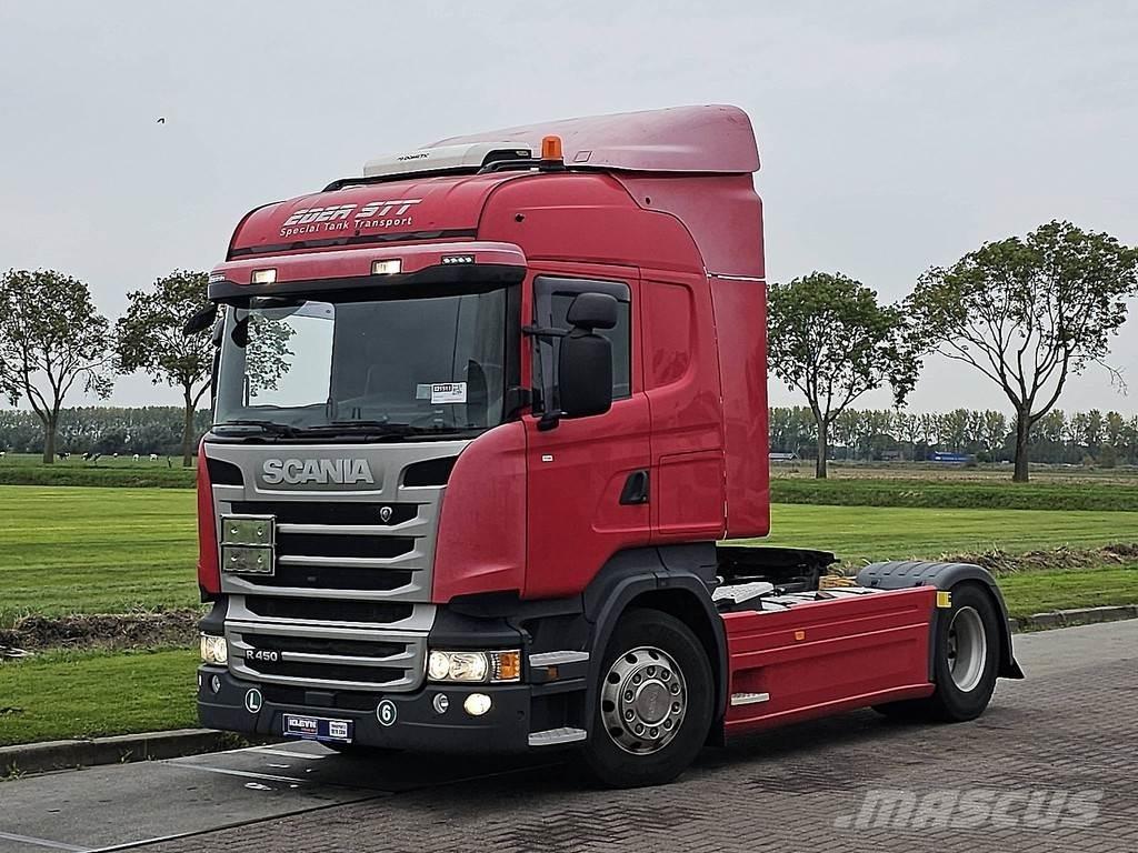 Scania R450 Autotractoare