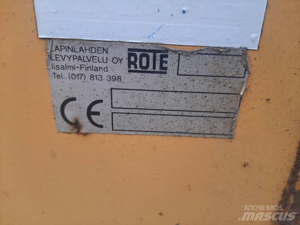Rote 2.8 nivelaura Lame pentru dezapezire si pluguri