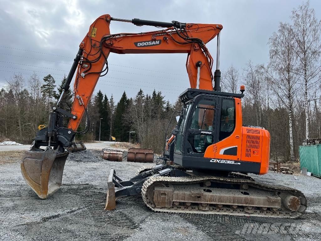 Doosan DX 235 LCR-5 Excavatoare pe șenile
